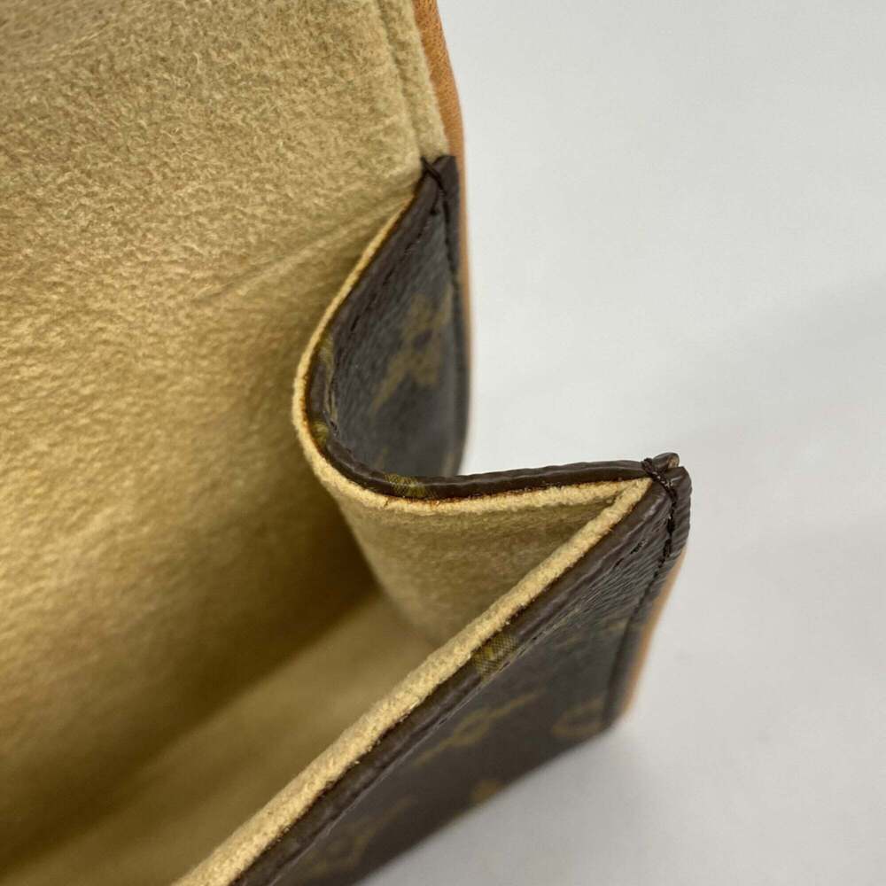 LOUIS VUITTON Brown Monogram Pochette Fanny Pack - Picture 7 of 10